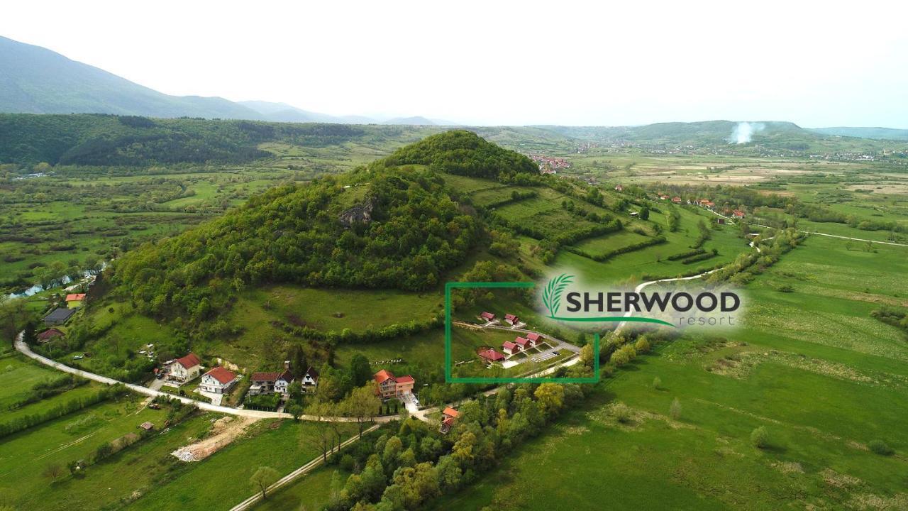 Bihać Sherwood Resort מראה חיצוני תמונה