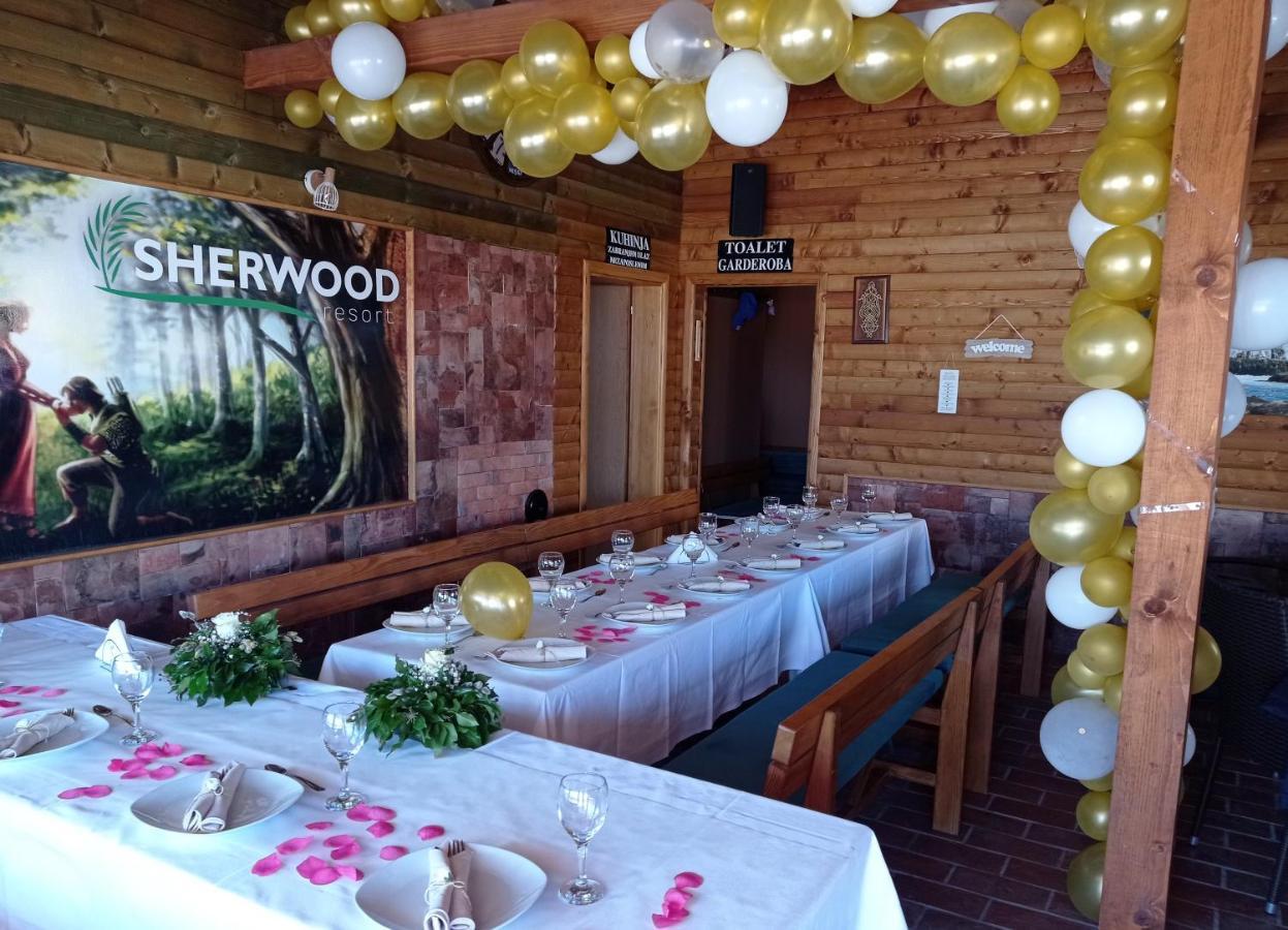 Bihać Sherwood Resort מראה חיצוני תמונה